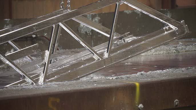 Galvanizing Process in Action